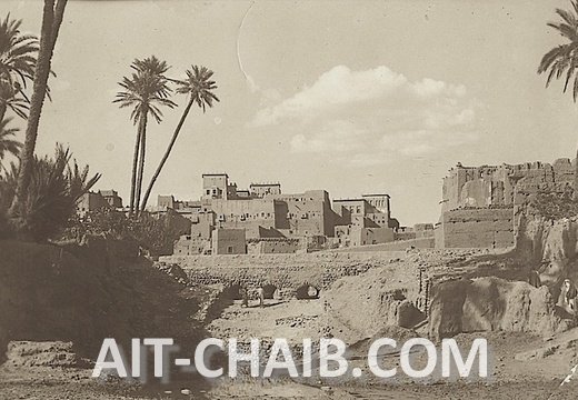 واد ورزازات وبستان النخيل