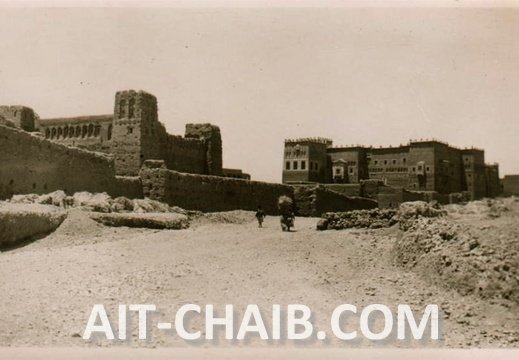 الوصول إلى ورزازات قادمًا من سكورة