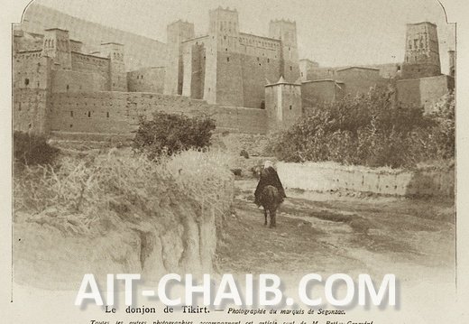 1906. مهندس فرنسي يزور تاوريرت