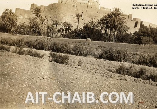 PERIODE MAROCAINE 1928 1930 LAFITE A- 320- Tifoultout