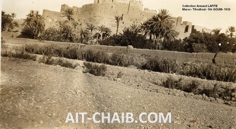 PERIODE MAROCAINE 1928 1930 LAFITE A- 320- Tifoultout.jpg