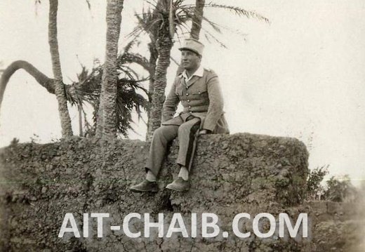 PERIODE MAROCAINE 1928 1930 LAFITE A- 322- Tifoultout