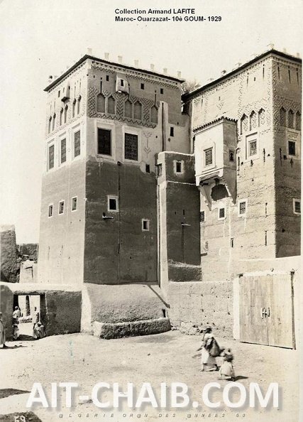 PERIODE MAROCAINE 1928 1930 LAFITE A- 219- Ouarzazat.jpg