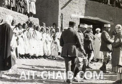 PERIODE MAROCAINE 1928 1930 LAFITE A- 327- Tifoultour- 1931 (1)