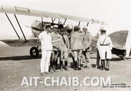 PERIODE MAROCAINE 1928 1930 LAFITE A- 349- 5è escadrille Agdz