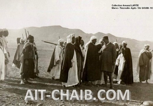 PERIODE MAROCAINE 1928 1930 LAFITE A- 345- Timzoulin- Agdz