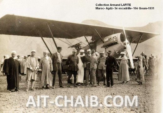 PERIODE MAROCAINE 1928 1930 LAFITE A- 350b- Agdz