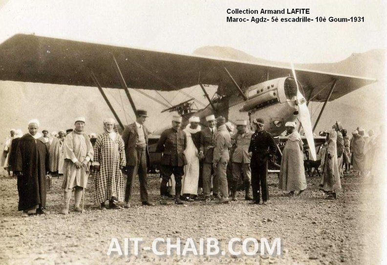 PERIODE MAROCAINE 1928 1930 LAFITE A- 350b- Agdz.jpg