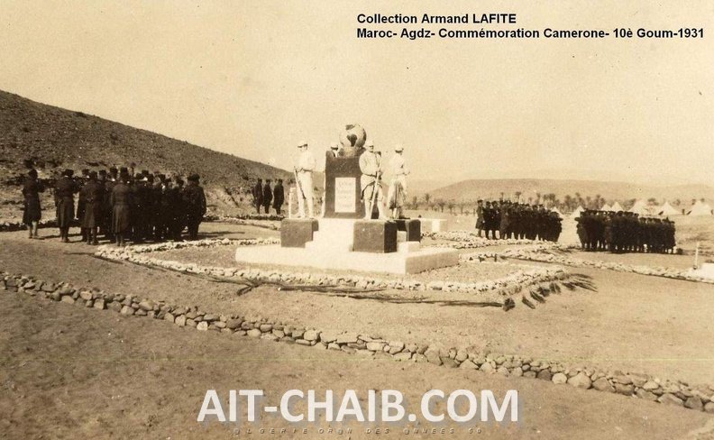 PERIODE MAROCAINE 1928 1930 LAFITE A- 354- Camerone Ouarzazate.jpg