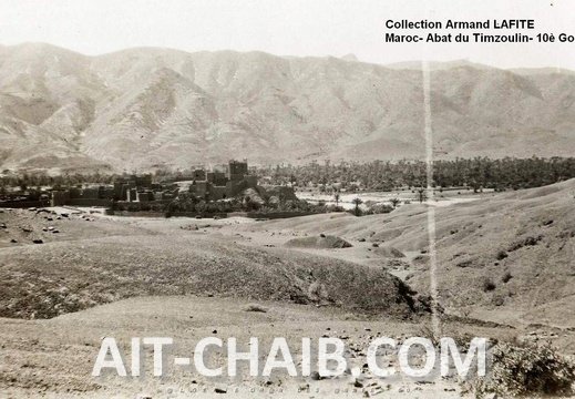 PERIODE MAROCAINE 1928 1930 LAFITE A- 352- Abat du Timzoulin