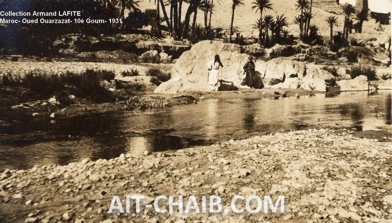 PERIODE MAROCAINE 1928 1930 LAFITE A- 357- Oued Ouarzazat (1).jpg