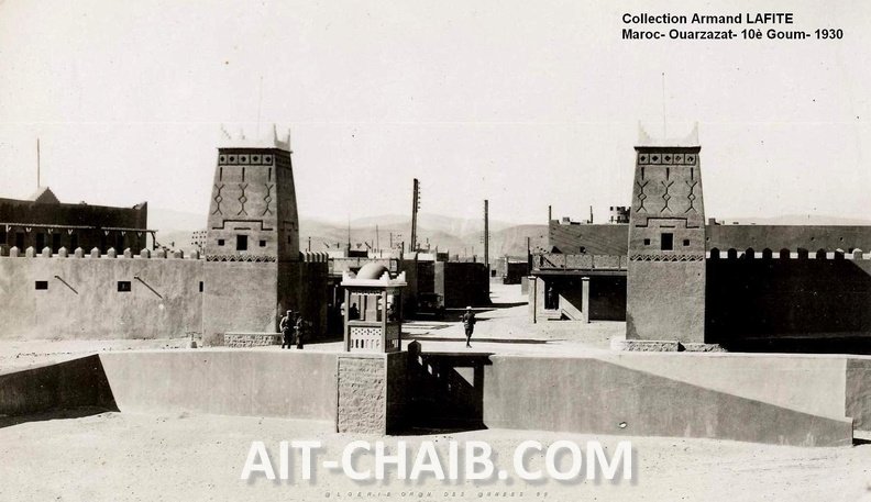 PERIODE MAROCAINE 1928 1930 LAFITE A- 397- Ouarzazat.jpg