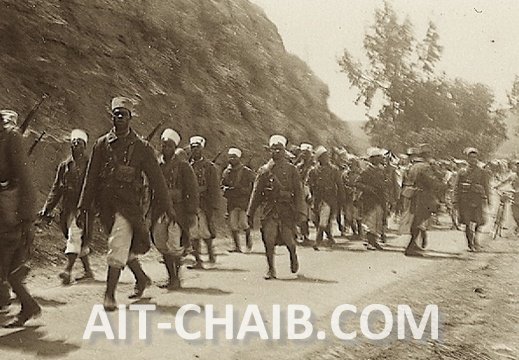 الجنود السنغاليين