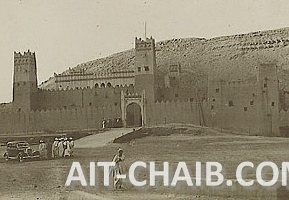 1936. Bordj des A.I. du Tadighoust