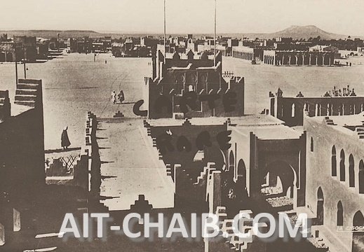 4 Ksar es Souk vue sur place