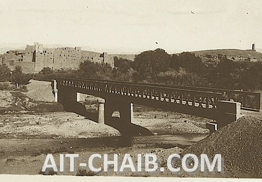 1931 pont sur loued Mgoun